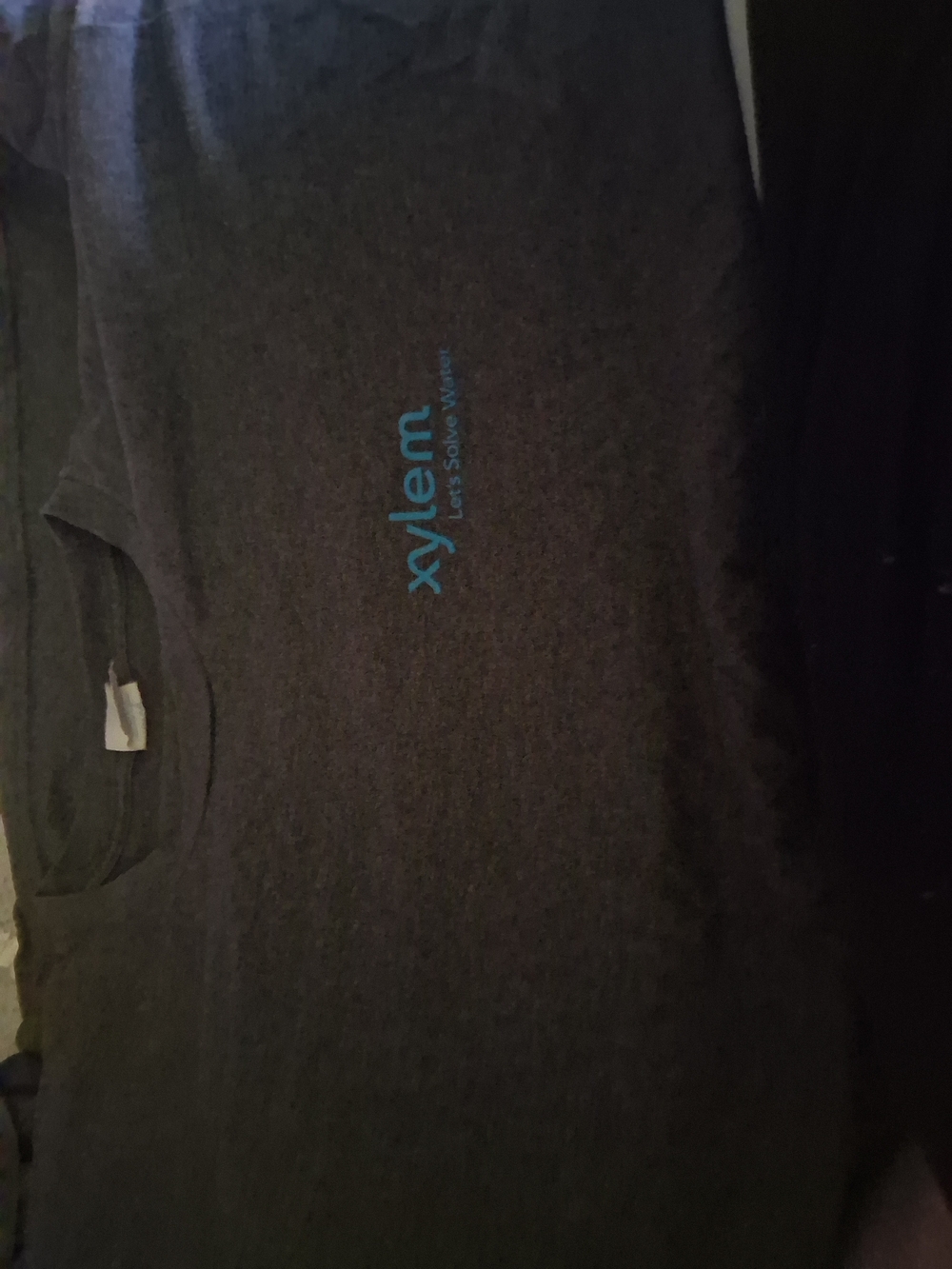 Men's Heather Gray Logo T-Shirt